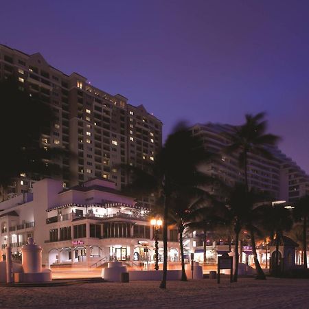 Marriott'S Beachplace Towers Форт Лодърдейл Екстериор снимка