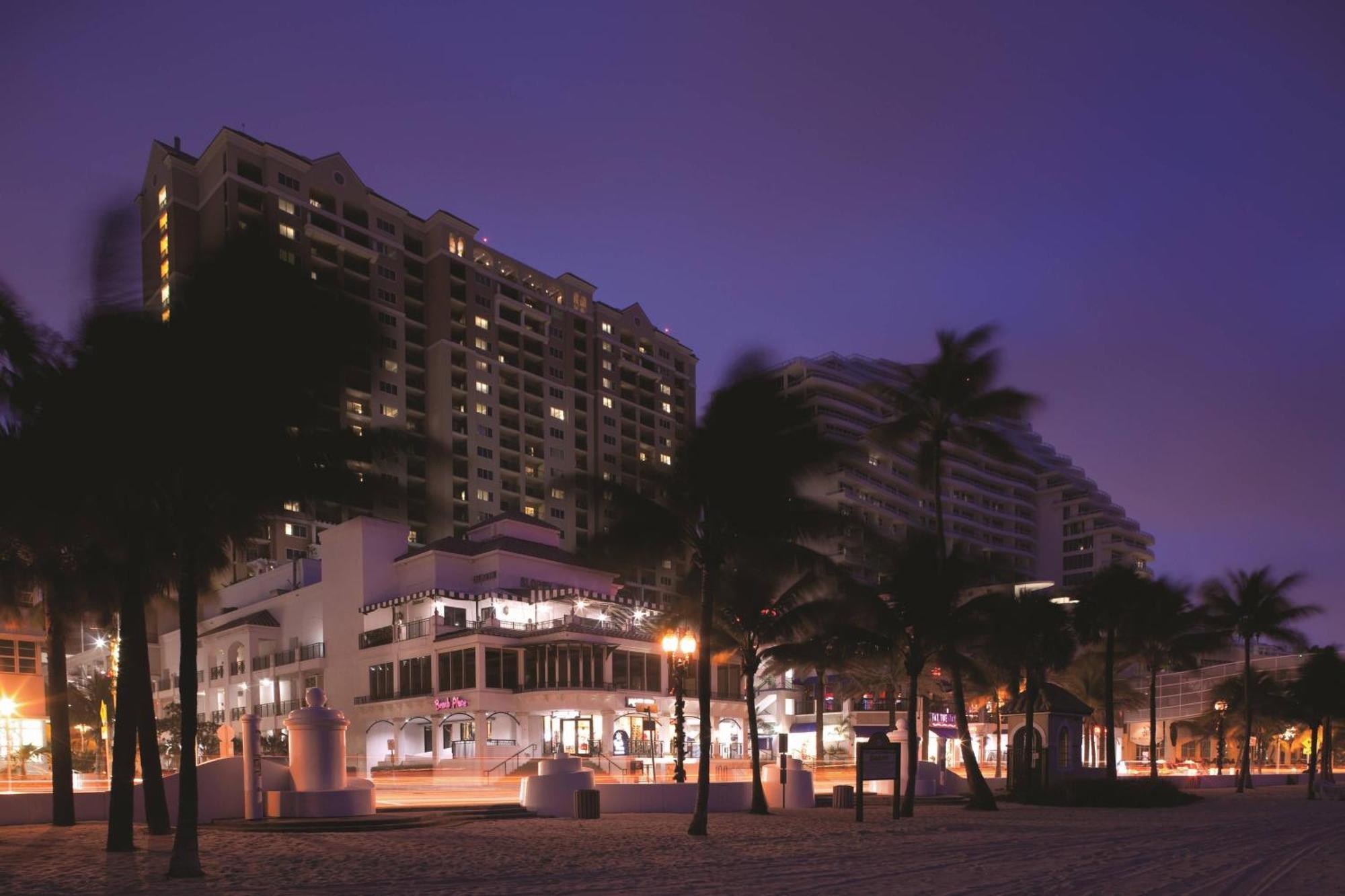 Marriott'S Beachplace Towers Форт Лодърдейл Екстериор снимка